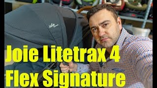 Подробный обзор Joie Litetrax 4 Flex Signature 2 в 1 [upl. by Wieche]