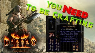 Diablo 2 Resurrected  Crafting Guide and Best Recipes [upl. by Aryt]