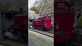 Driver experience day at Peak Rail in Derbyshire steamtrain trains railway heritagerailway [upl. by Leotie]