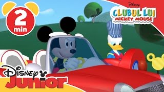 Clubul lui Mickey Mouse  Rățuștele din plastic Doar la Disney Junior [upl. by Atirabrab]