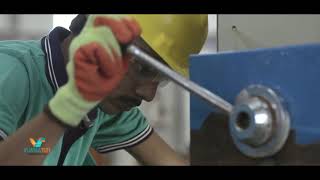 How to make toughened glass [upl. by Ahsiak121]