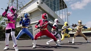 Power Ranger Super Ninja Steel  Rangers vs Speedwing  Episodio 7 Necesidad de Velocidad [upl. by Oleta162]