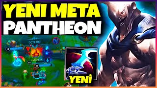 YENİ SEZON MASTER OLDUĞUM MAÇ PANTHEON TEK ATAN BUILD  Wild Rift [upl. by Ennylyak6]