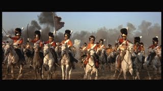 Waterloo  Scots Greys Charge 1080p [upl. by Harrad]