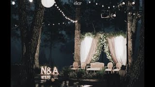 quotA Forestquot WEDDING DECOR INSPIRATION of Nasha amp Agi by Elior Design [upl. by Sabrina140]