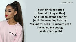 Ariana Grande3435 LyricsLetra [upl. by Llertnahs978]