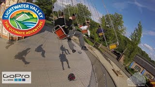 Skyrider  On Ride   Lightwater Valley POV [upl. by Tfat]