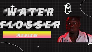 Water Flosser Review [upl. by Tsiuqram]