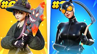 30 Most TRYHARD Skin Combos In Fortnite [upl. by Ecinwahs]