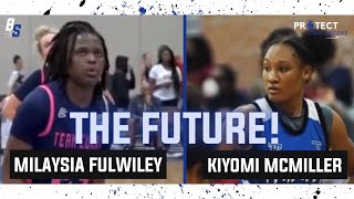 Milaysia Fulwiley and Kiyomi McMiller are THE FUTURE Watch CRAZY Highlights amp My Reaction [upl. by Aiekahs]