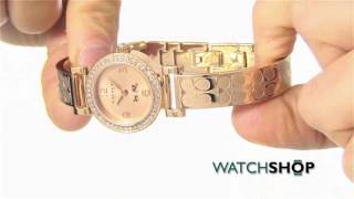 Coach Ladies Madison Fashion Watch 14502203 [upl. by Ihskaneem]