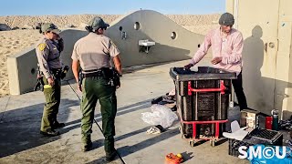 Weekly Venice Beach Cleanup Targets Restrooms as Park Rangers and LAPD Oversee Efforts [upl. by Bradstreet]