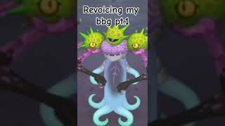 Revoicing my bbg pt1 mysingingmonsters bemeebeth singer [upl. by Angadreme]