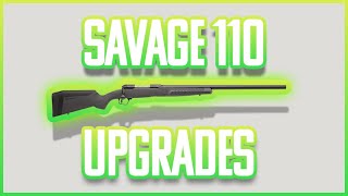 Savage 110 Best Upgrades  Anarchy Outdoors [upl. by Krystal213]