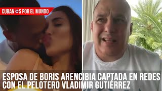 Otaola reacciona al ver la esposa de Boris Arencibia captada con el pelotero Vladimir Gutiérrez [upl. by Gustafson761]