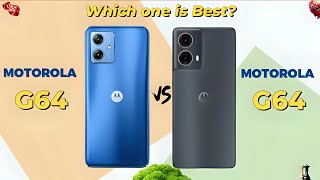 moto g64 vs moto g85⚡Full comparison [upl. by Lyon855]