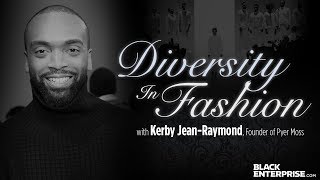 Pyer Moss founder Kerby JeanRaymond Talks Diversity in Fashion [upl. by Childs]