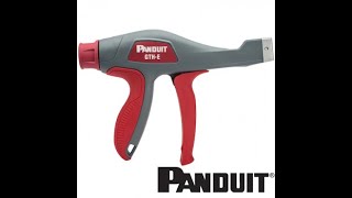 Panduit GTHE Impact Resistant Resin Cable Tie Gun [upl. by Ellatsyrc787]