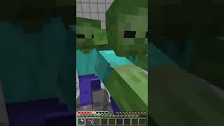 Hephaestus vs 100 ZOMBIES in minecraft [upl. by Anihpled855]