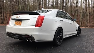 2017 Cadillac CTSV – Redline First Impressions [upl. by Paterson]