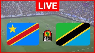 🔴En Direct  RD Congo vs Tanzanie I Qualifications Coupe dAfrique des Nations 2025  Streaming [upl. by Selij]