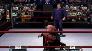 WWF No Mercy Drew Carey Vs Kane [upl. by Ailad761]