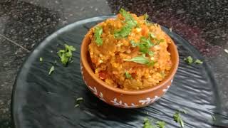 HOW TO MAKE BAINGAN KA BHARTA IN MICROWAVE BY MICROWAVE MAGICIAN MUKTI SHAH [upl. by Adnoyek]