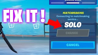 Matchmaking is Down quot NOT WORKING quot HOW TO PLAY Fortnite [upl. by Llenrad74]