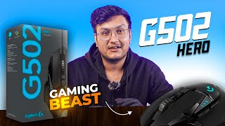 Why is everyone buying this gaming mouse  Logitech G502 Hero [upl. by Enihpesoj]