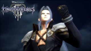 KH3 MOD Sephiroth Boss Battle mod Critical Mode [upl. by Sully]