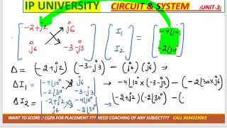 Revision of ac circuit MESH ANALYSIS in one shot According to ipu circuit and system [upl. by Nirrak]