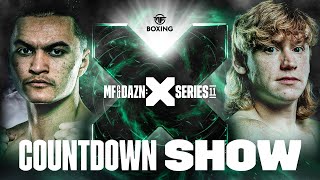 JARVIS VS BDAVE  MISFITS X DAZN X SERIES 011 COUNTDOWN SHOW LIVESTREAM [upl. by Aivlis]