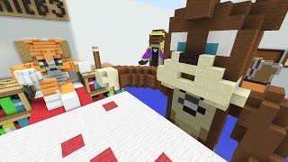 Minecraft Xbox  Stampys Bedroom  Hunger Games [upl. by Ahlgren461]