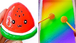 Satisfying Slime ASMR Videos  Relaxing Slime No Talking 3380 [upl. by Concha]