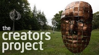 Anthony Howes Otherworldly Kinetic Sculptures [upl. by Seagraves12]