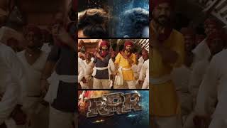 Rrr sholay song shorts bollywood movie film rrr ramcharan jrntr [upl. by Uv981]