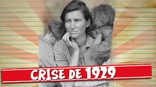 DESEMPACA CRISE DE 1929 EM CINCO MINUTOS [upl. by Elleinahc]