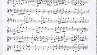 Minuet Boccherini violin sheet music [upl. by Nyrrat]