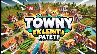 Minecraft  Ücretli Towny Plugin Paketi 1211  1165 [upl. by Aleahs]