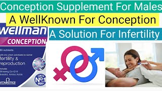 Vitabiotics Wellman Conception Review In English  Conception Supplements For MalesDrKashifLight [upl. by Inimak772]