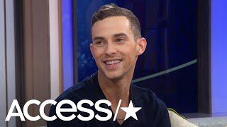 Adam Rippon Says Keith Urban Smells Like Pine Mixed With Country Music  Access [upl. by Naujahs]