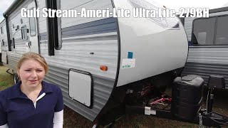 2020 Gulf Stream RV Ameri Lite Ultra Lite 274QB [upl. by Eenhpad576]