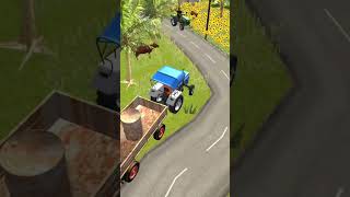 Tractar the best Farming enjoy Life🚜🌾 Short Video📸📸📸 😀😀😀 funny [upl. by Erkan]