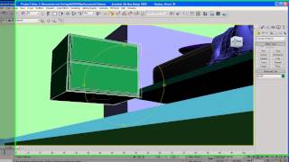 ARCHITECTURAL TUTORIAL on 3ds Max part 5 cabinet [upl. by Akcir]