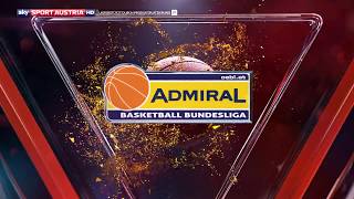 Admiral Basketball Liga Runde 3 Oberwart Gunners  Flyers Wels 10093 [upl. by Hpesojnhoj763]