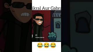 Vikral gabral 😂😂 shortsviralcomedy [upl. by Nilrak]