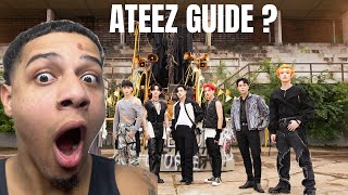 ATEEZ HAS THE BEST GUIDE  A LIGHTHEARTED guide to ATEEZ  2023 edition REACTION [upl. by Taryne]