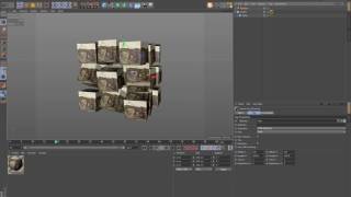 Cinema 4D Fix Texture to Cloner [upl. by Lajib512]