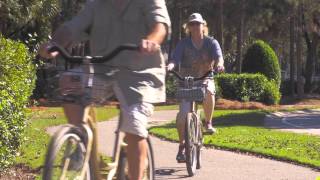 Biking on Hilton Head Island [upl. by Charin414]