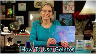 How TO use Faber Castell GELATOS [upl. by Schaper115]